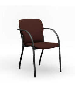 Vergaderstoel Carme 10 | staging.kantoor360.nl carme bruin