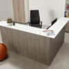 Balie 220 cm breedte en 110 cm hoogte