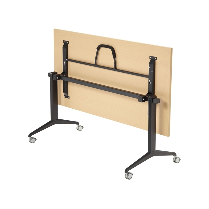 Verrijbare Klaptafel 1 | staging.kantoor360.nl Verrijbare Klaptafel