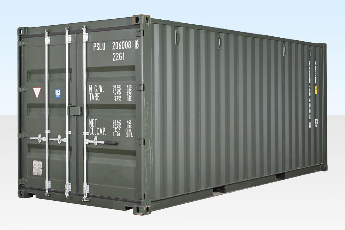 20ft container huren