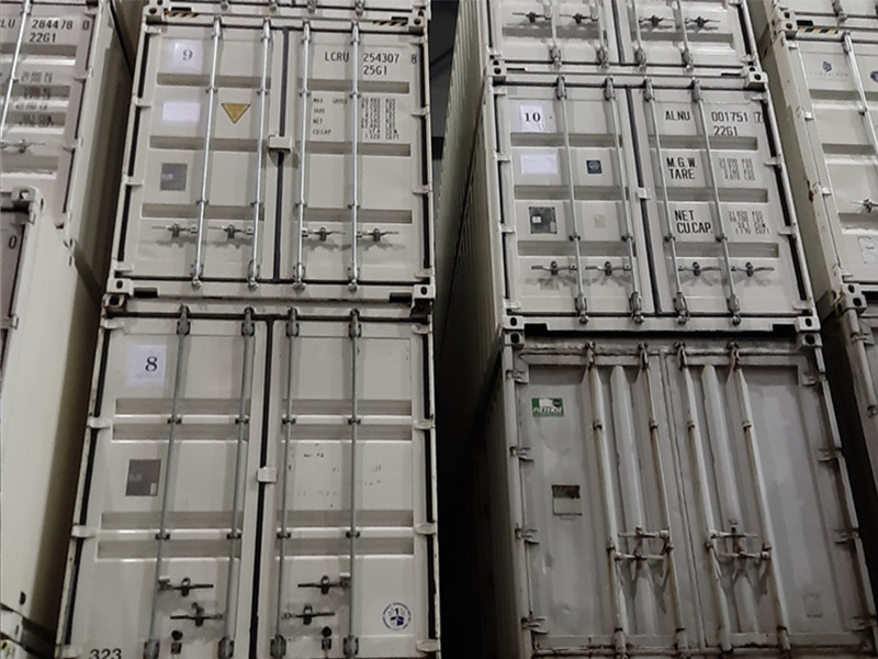 container verhuur