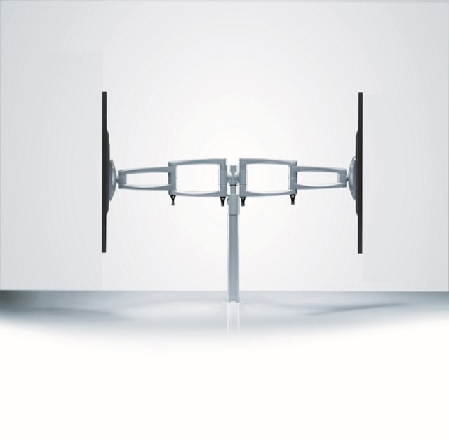 Monitorarm Max102 Twin 1 | staging.kantoor360.nl Monitorarm Max102 Twin