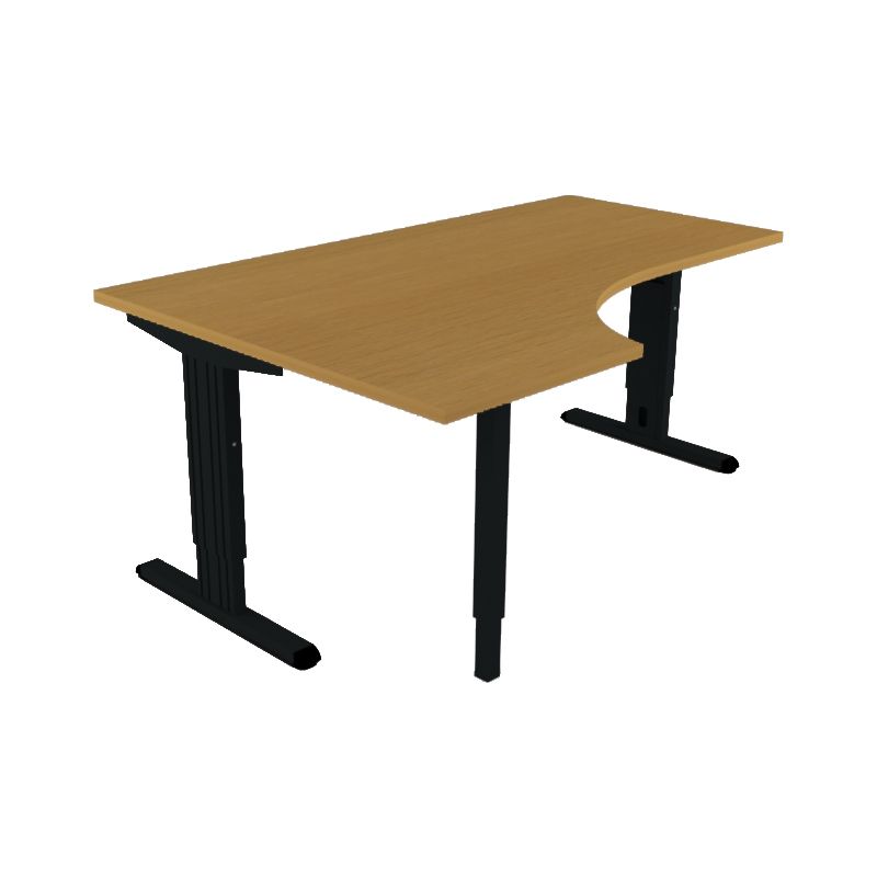 Toro Wingtafel bureau 1 | staging.kantoor360.nl Toro Wingtafel