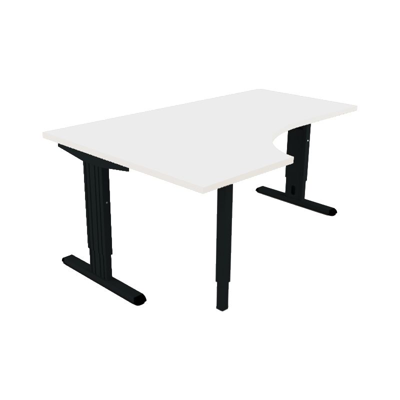 Toro Wingtafel bureau 6 | staging.kantoor360.nl Toro Wingtafel Wit