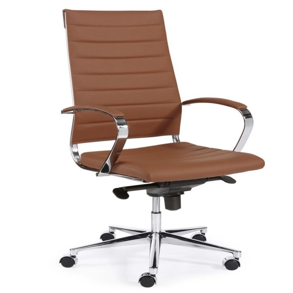 Design bureaustoel De 1200 met hoge rug 1 | staging.kantoor360.nl Design bureaustoel De 1200 met hoge rug
