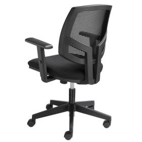 Thuiswerk Actie: Slinger bureau met ABR bureaustoel 6 | staging.kantoor360.nl Bureaustoel ABR 2