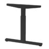 Losse Pinta poot 80 cm zwart