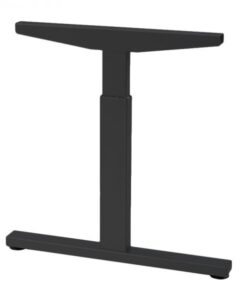 Losse Pinta poot 80 cm zwart