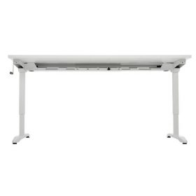Bureau verstelbaar slinger 160x80cm 7 | staging.kantoor360.nl Slinger bureau 2