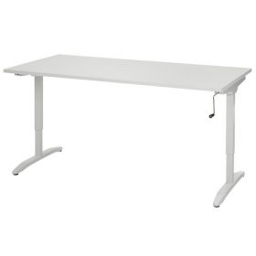 Bureau verstelbaar slinger 160x80cm 6 | staging.kantoor360.nl Slinger bureau