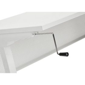 Bureau verstelbaar slinger 160x80cm 8 | staging.kantoor360.nl Slinger bureau 3