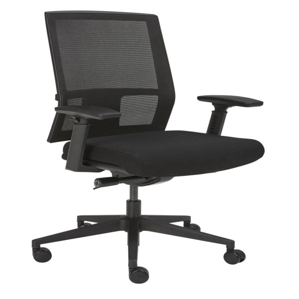 Bureaustoel model met Mesh 1 | staging.kantoor360.nl Bureaustoel model met Mesh