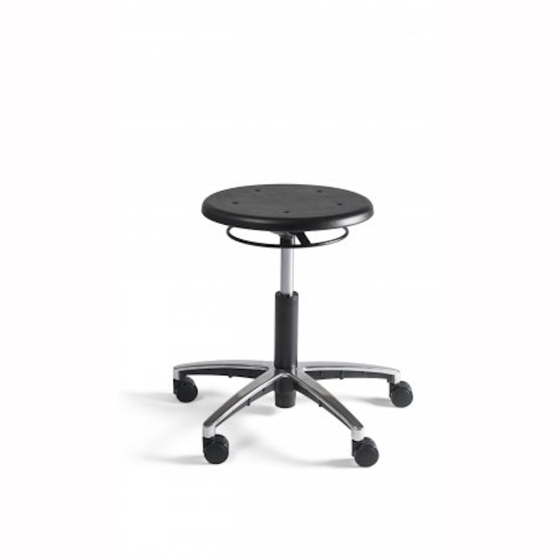 Taboeret laag, PU alu 1 | staging.kantoor360.nl Taboeret laag, PU alu