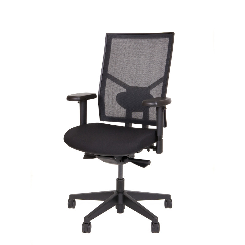 Straight Delux Mesh 1 | staging.kantoor360.nl Straight Delux Mesh bureaustoel