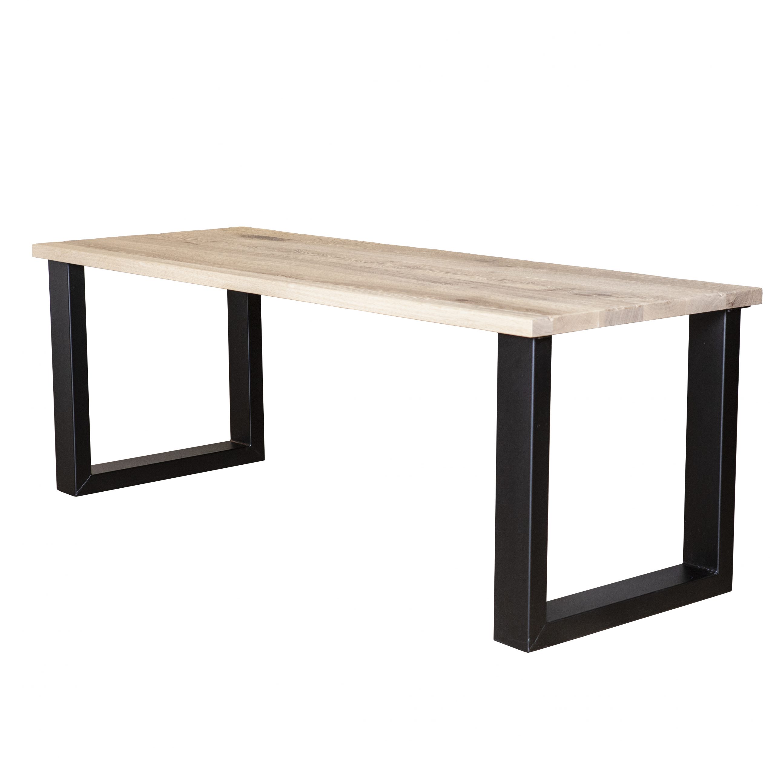 Vergadertafel Massief eiken/U-poot 240x100cm 1 | staging.kantoor360.nl Vergadertafel Massief eiken/U-poot 240x100cm