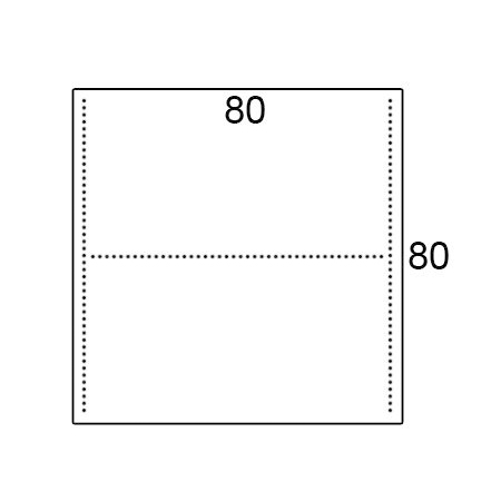 Los bureaublad 80x80 cm 1 | staging.kantoor360.nl Los bureaublad 80x80 cm