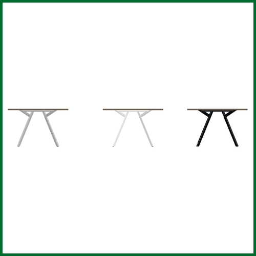 Bridge vergadertafel Rond met ronde poten 2 | staging.kantoor360.nl Bridge vergadertafel Rond met ronde poten - Afbeelding 2