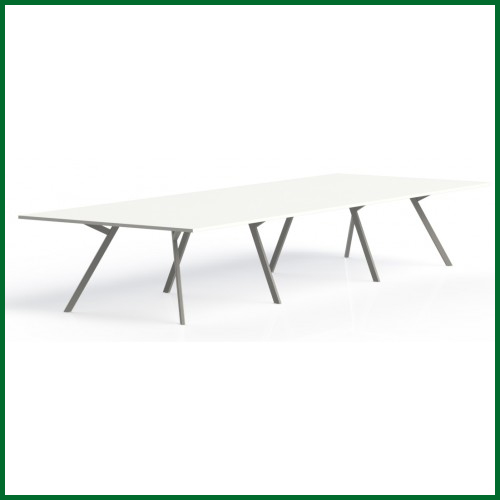 Bridge vergadertafel recht met rechthoekige poten 3 | staging.kantoor360.nl Bridge vergadertafel recht met rechthoekige poten - Afbeelding 3