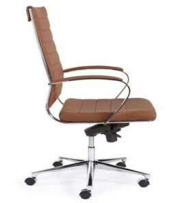 Design bureaustoel De 1200 met hoge rug 8 | staging.kantoor360.nl Bureaustoel 1200 hoge rug 1