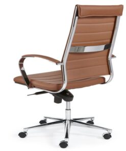 Design bureaustoel De 1200 met hoge rug 7 | staging.kantoor360.nl Bureaustoel 1200 hoge rug 2
