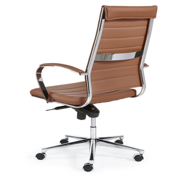 Design bureaustoel De 1200 met hoge rug 2 | staging.kantoor360.nl Design bureaustoel De 1200 met hoge rug - Afbeelding 2