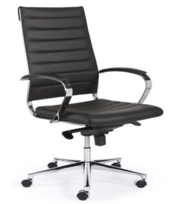 Design bureaustoel De 1200 met hoge rug 9 | staging.kantoor360.nl Bureaustoel 1200 hoge rug 5