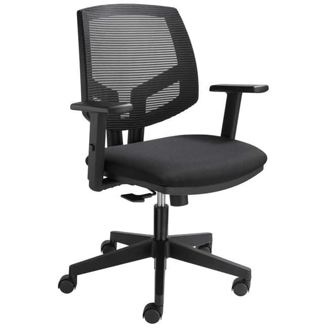 ABR bureaustoel Mesh 1 | staging.kantoor360.nl ABR bureaustoel Mesh