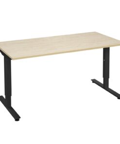 Casa bureau instelbaar 15 | staging.kantoor360.nl CASA bureau tafel wildperen