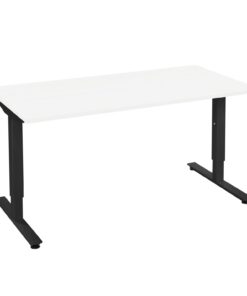 Casa bureau instelbaar 16 | staging.kantoor360.nl CASA bureau tafel wit