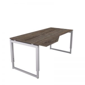 DOQ Alpha Bureau 15 | staging.kantoor360.nl DOQ Alphatafel bruin eiken