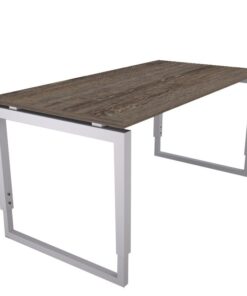 DOQ Bureau 18 | staging.kantoor360.nl DOQ Bureau tafel bruin eiken