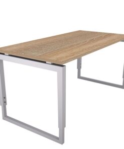 DOQ Bureau 13 | staging.kantoor360.nl DOQ Bureau tafel midden eiken