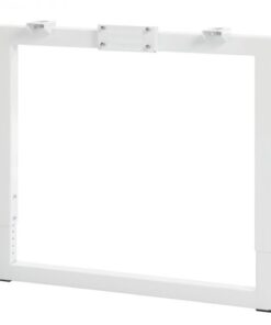 Losse DOQ poot 80cm 3 | staging.kantoor360.nl DOQ poot 80cm wit