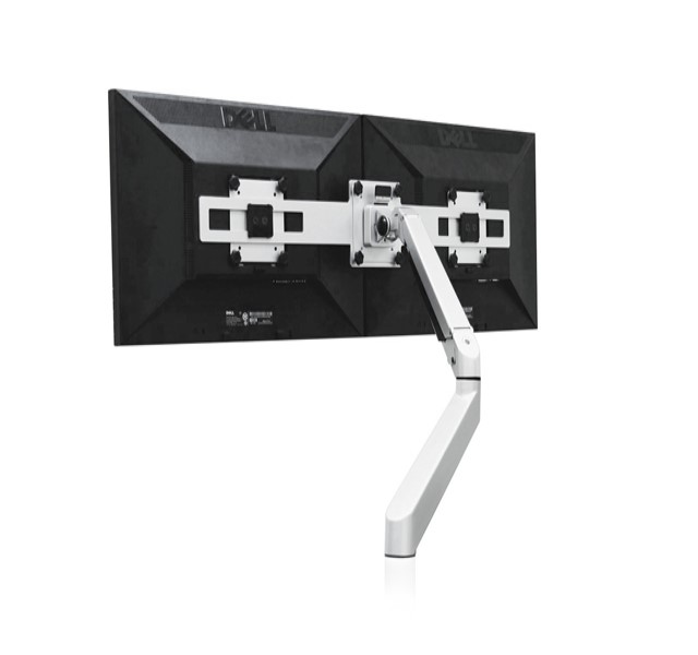 Monitorarm Flex dubbel 1 | staging.kantoor360.nl Monitorarm Flex dubbel