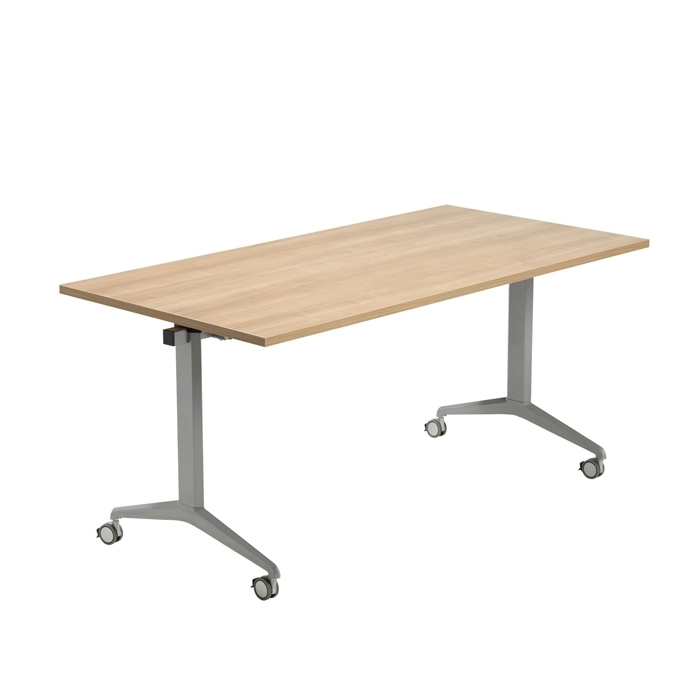 Verrijbare Klaptafel 2 | staging.kantoor360.nl Verrijbare Klaptafel - Afbeelding 2