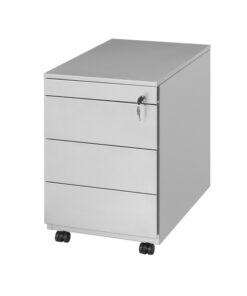 Actie: Pinta bureau 160x80cm met ladeblok 5 | staging.kantoor360.nl Ladeblok met aparte pennenlade 1