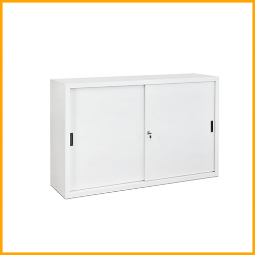 Lage schuifdeurkast (100x160x45 cm) 1 | staging.kantoor360.nl Lage schuifdeurkast (100x160x45 cm)