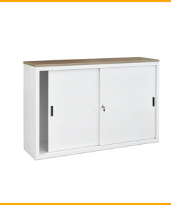 Lage schuifdeurkast (100x160x45 cm) 6 | staging.kantoor360.nl Lage schuifdeurkast 100x160x45cm 3