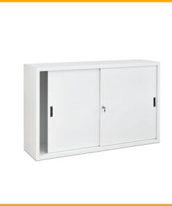 Lage schuifdeurkast (100x160x45 cm) 7 | staging.kantoor360.nl Lage schuifdeurkast 100x160x45cm 4