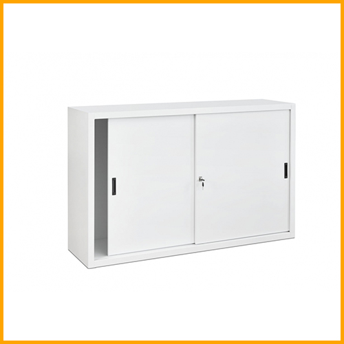 Lage schuifdeurkast (100x160x45 cm) 4 | staging.kantoor360.nl Lage schuifdeurkast (100x160x45 cm) - Afbeelding 4