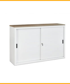 Lage schuifdeurkast (75x160x45 cm) 4 | staging.kantoor360.nl Lage schuifdeurkast 75x160x45cm 2