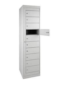 Laptopkast ESC.deurtje open