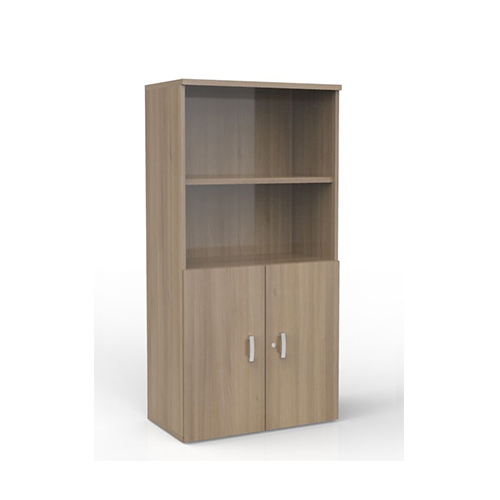 Melamine Halfopen draaideurkast 197x80x42 2 | staging.kantoor360.nl Melamine Halfopen draaideurkast 197x80x42 - Afbeelding 2