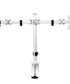 Monitorarm Dubbel 7 | staging.kantoor360.nl Monitorarm dubbel wit