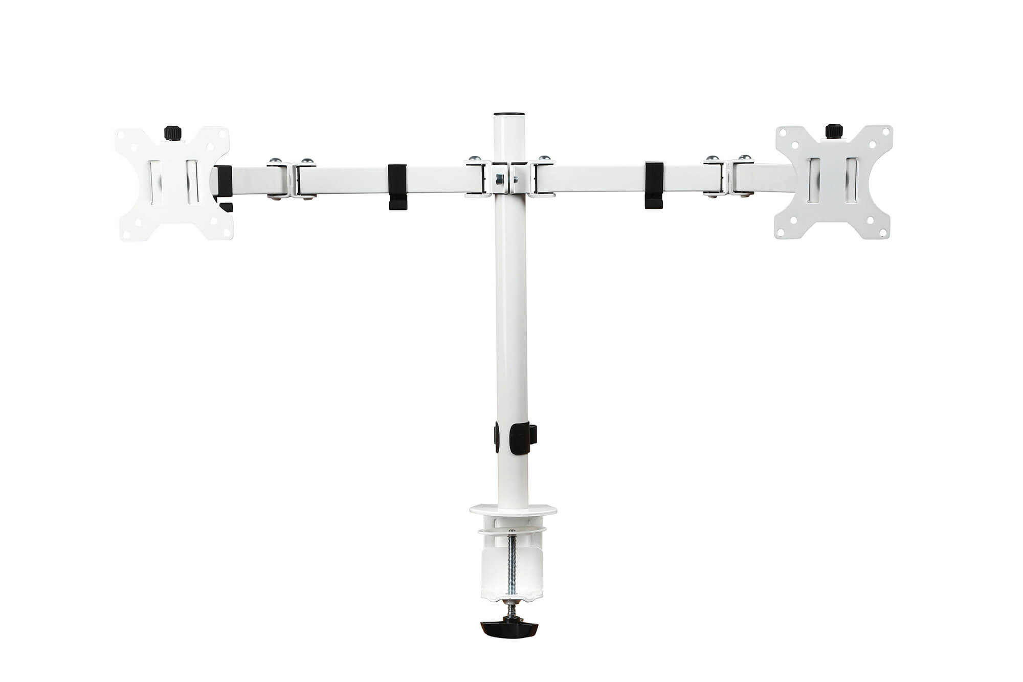Monitorarm Dubbel 4 | staging.kantoor360.nl Monitorarm dubbel wit