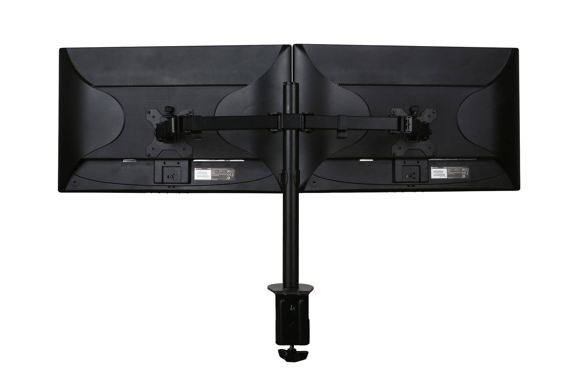 Monitorarm Dubbel 2 | staging.kantoor360.nl Monitorarm Dubbel - Afbeelding 2
