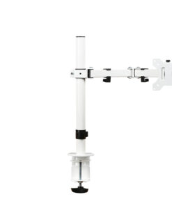 Monitorarm enkel wit 1