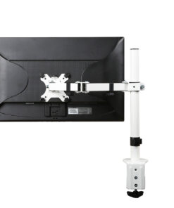 Monitorarm enkel wit 2