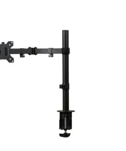 Monitorarm enkel zwart 1