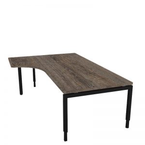 Now! Wingtafel Bureau 12 | staging.kantoor360.nl NOW Wingtafel bruin eiken